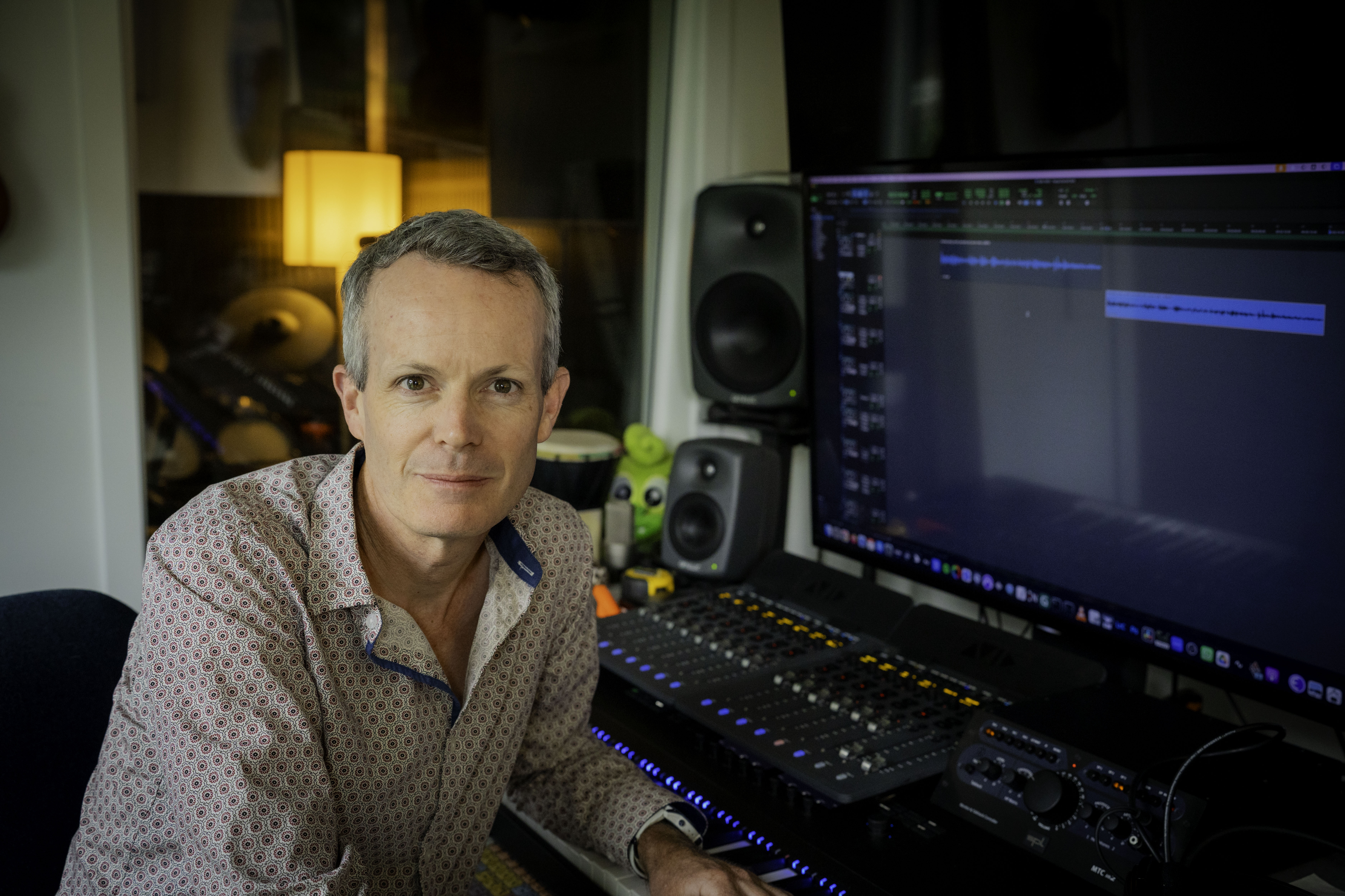 Andrew McDowall Profile